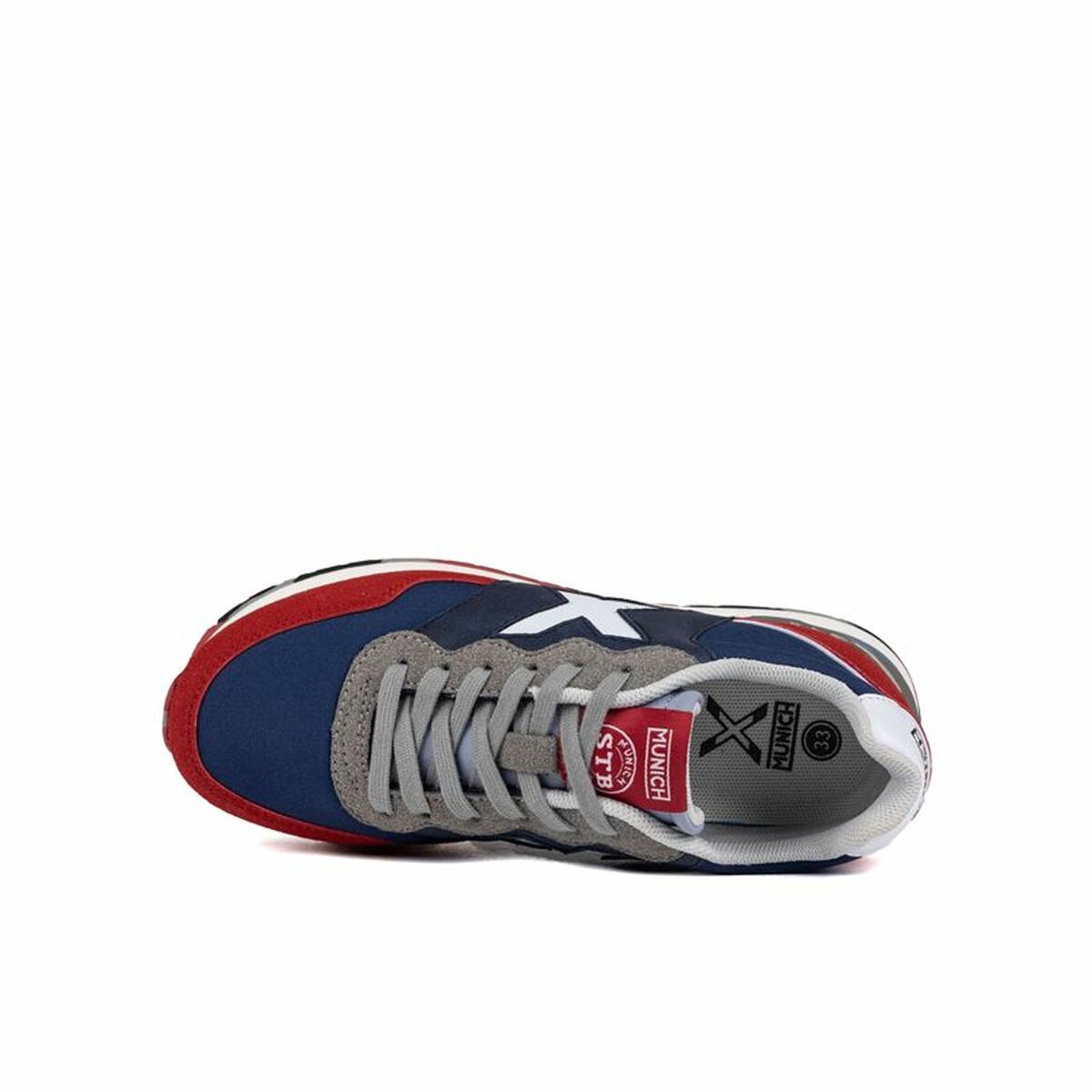 Jungen Sneaker Munich Dash Kid 158 Blau - AWK Flagship