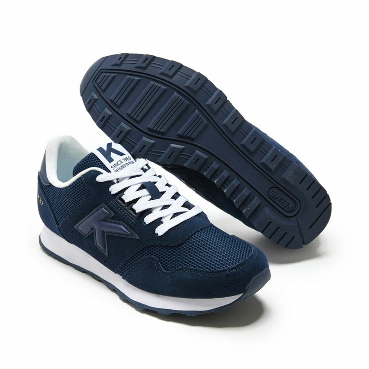 Unisex Sneaker Kelme K-37 Marineblau - AWK Flagship