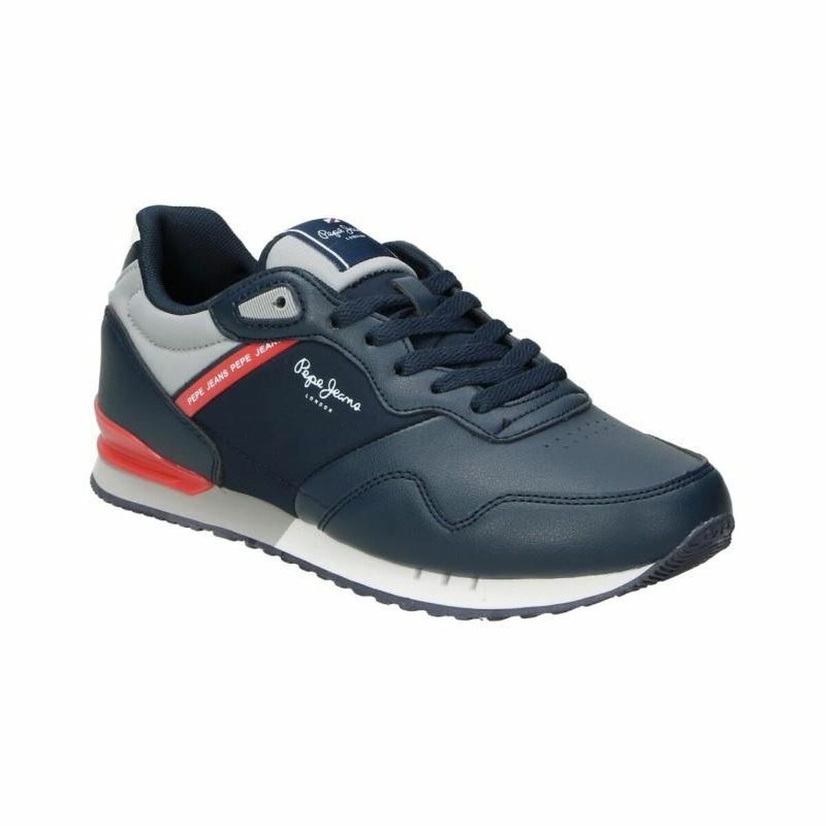 Kinder Sportschuhe Pepe Jeans London Bright Dunkelblau - AWK Flagship