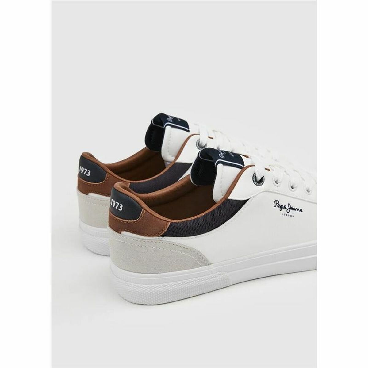 Kinder Sportschuhe Pepe Jeans Kenton Court Weiß - AWK Flagship