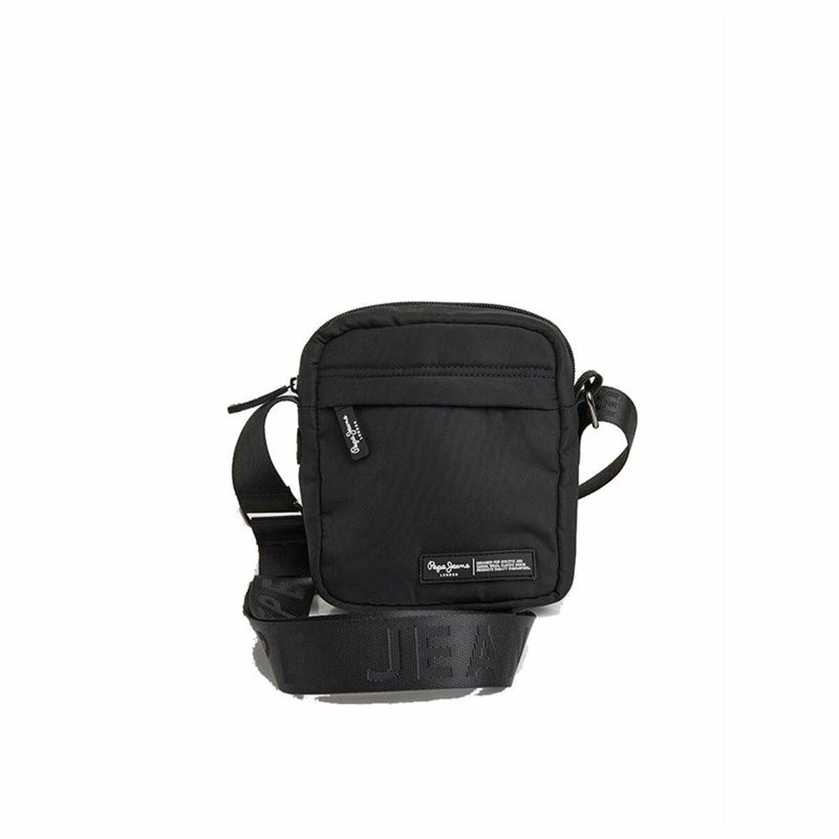 Schultertasche Pepe Jeans Nolan Eddie Schwarz - AWK Flagship