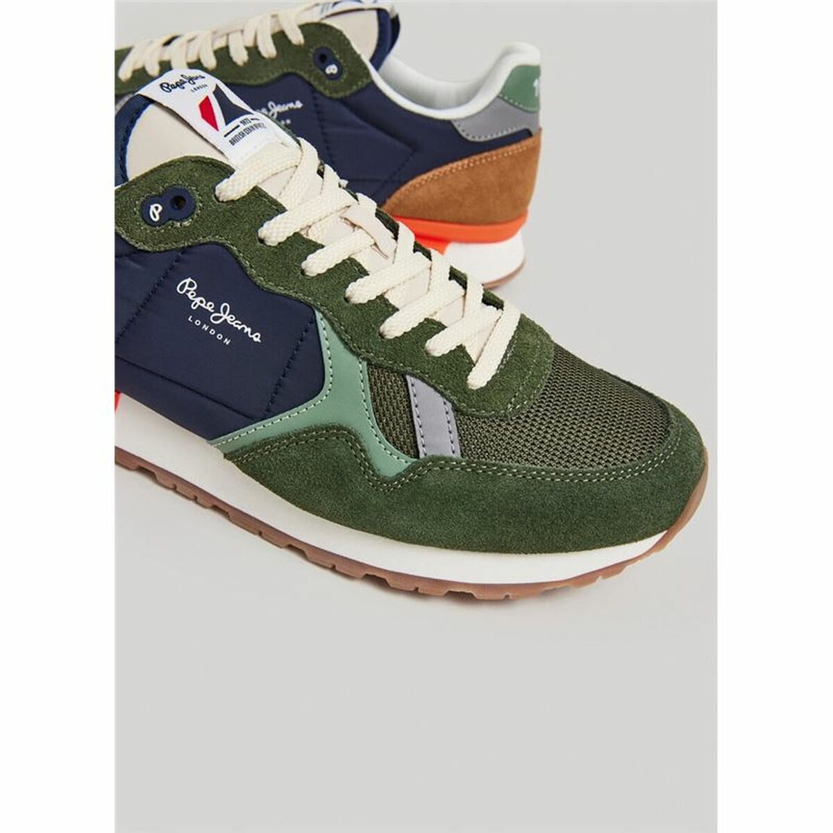 Herren-Sportschuhe Pepe Jeans Brit Mix - AWK Flagship