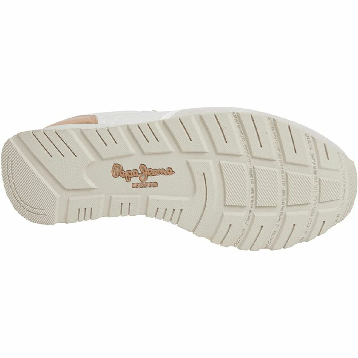 Casual Damenturnschuh Pepe Jeans Brit Sun Weiß - AWK Flagship