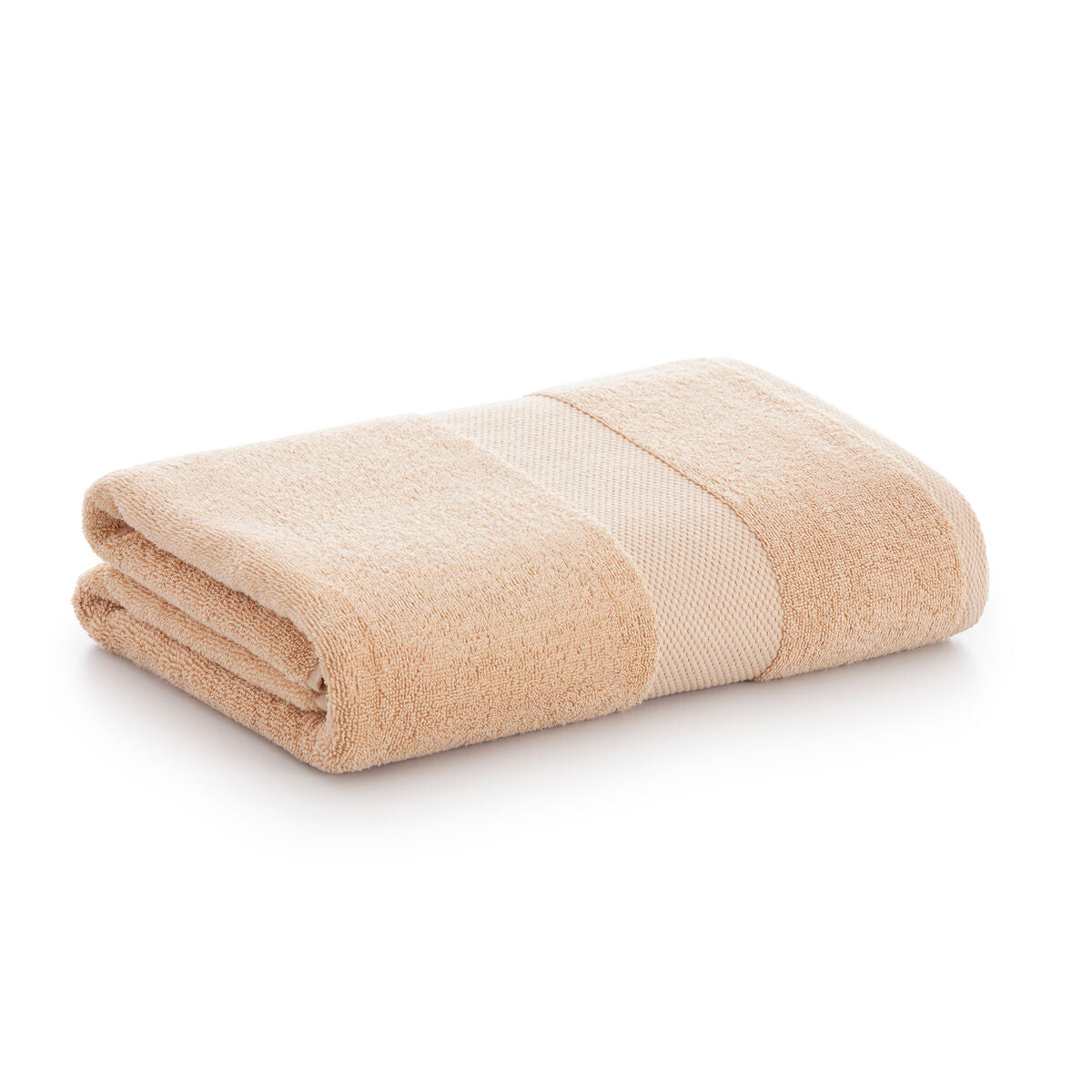 Badetuch Paduana Beige 100 % Baumwolle - AWK Flagship