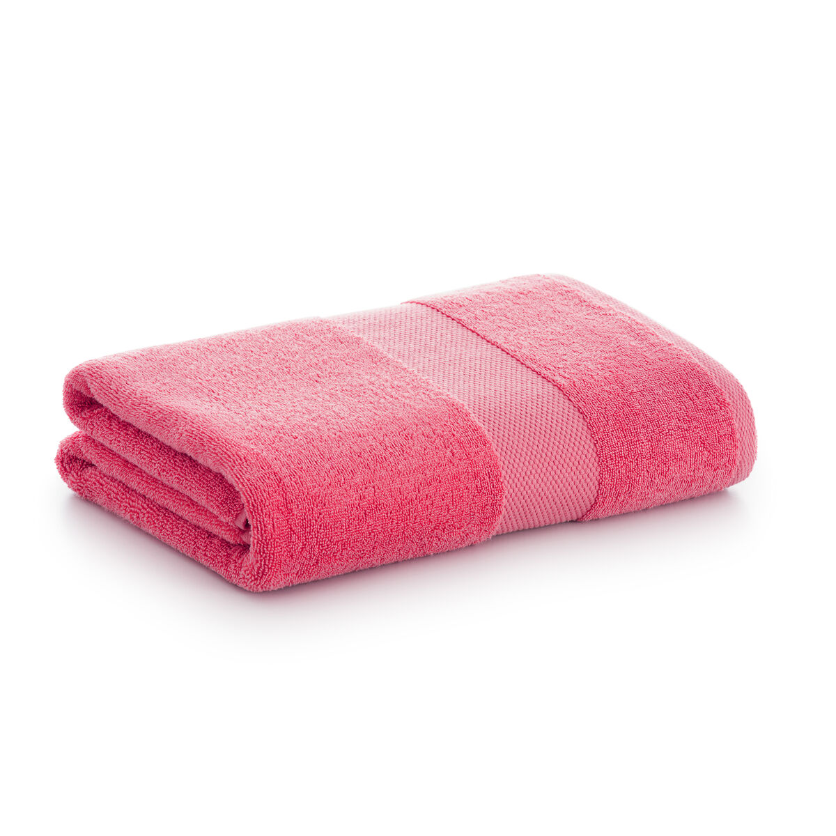 Badetuch Paduana Pink 100 % Baumwolle 100 x 1 x 150 cm - AWK Flagship