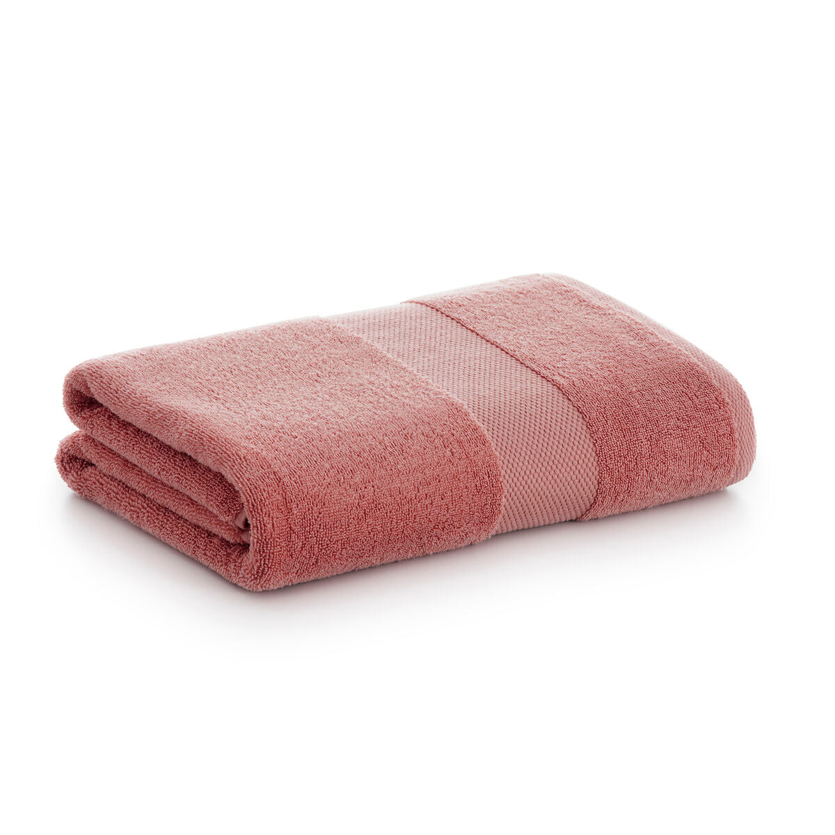 Badetuch Paduana Rosa 100 % Baumwolle 100 x 1 x 150 cm - AWK Flagship