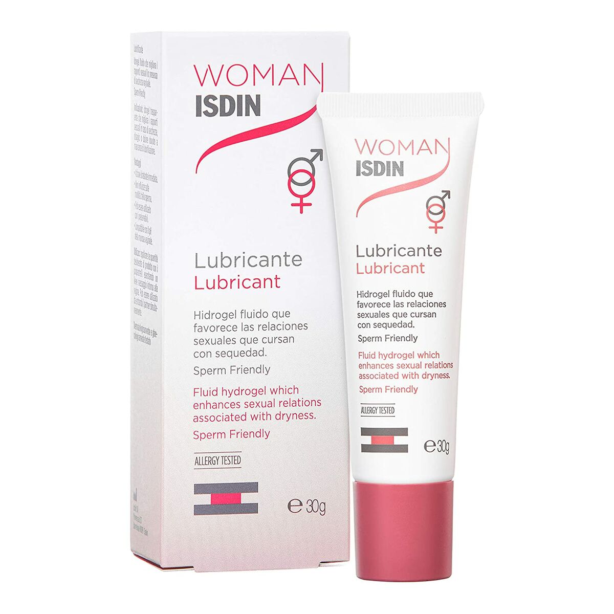 Intimgleitmittel feuchtigkeitsspendend Isdin Woman Hydrogel 30 ml - AWK Flagship