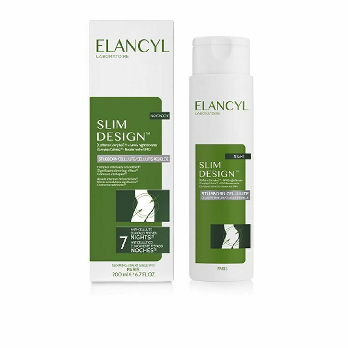 Nachtcreme Elancyl Slim Design Gel 200 ml - AWK Flagship