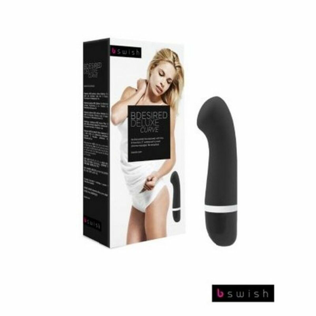 G-Punkt Vibrator B Swish BSBDR0620 Schwarz - AWK Flagship