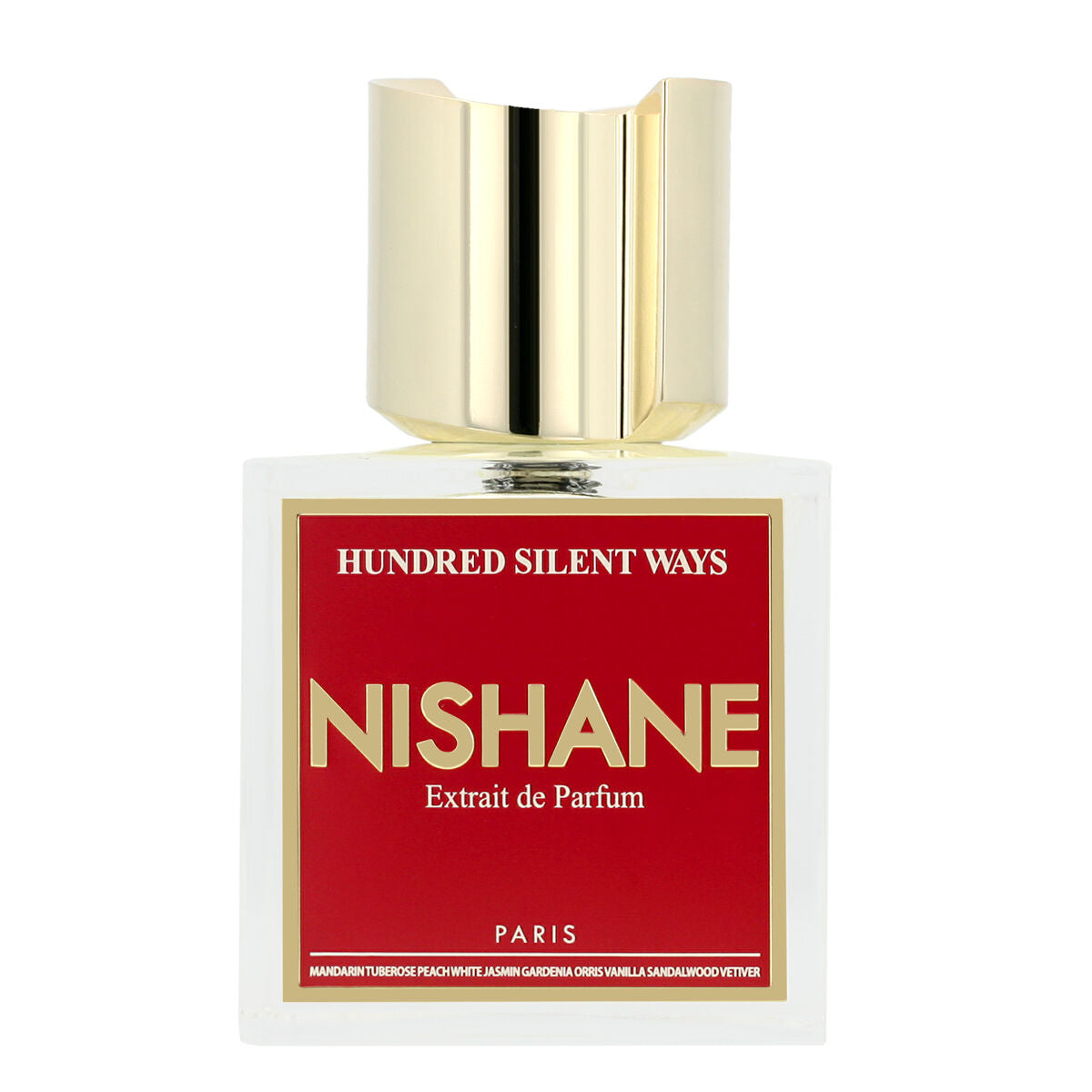 Unisex-Parfüm Nishane Hundred Silent Ways - AWK Flagship