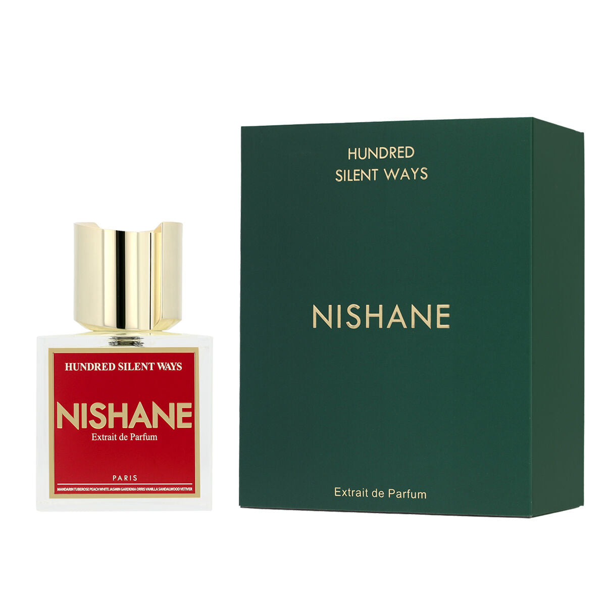 Unisex-Parfüm Nishane Hundred Silent Ways 100 ml - AWK Flagship