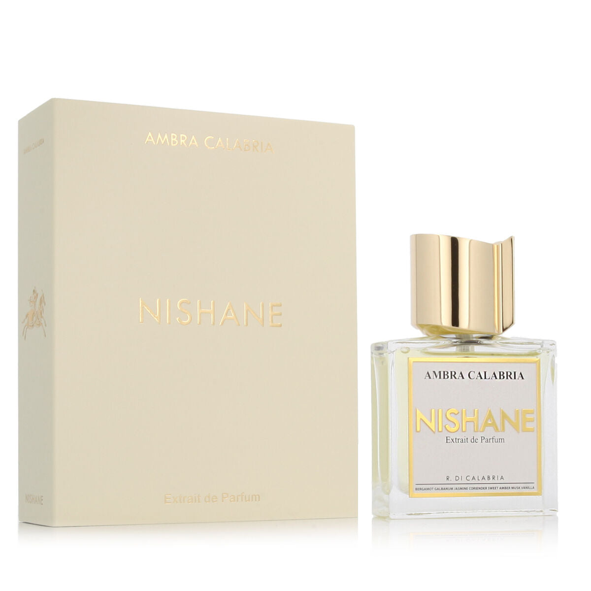 Unisex-Parfüm Nishane Ambra Calabria 50 ml - AWK Flagship