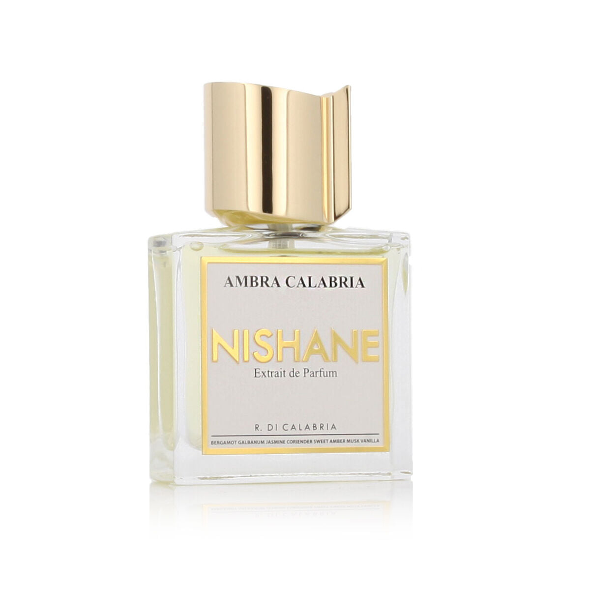 Unisex-Parfüm Nishane Ambra Calabria 50 ml - AWK Flagship