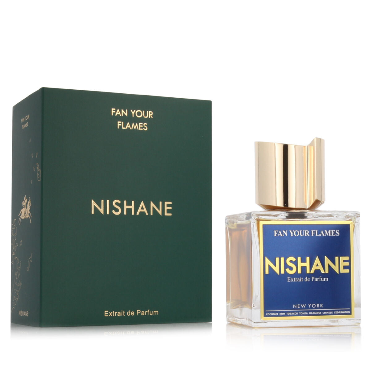 Unisex-Parfüm Nishane Fan Your Flames 100 ml - AWK Flagship