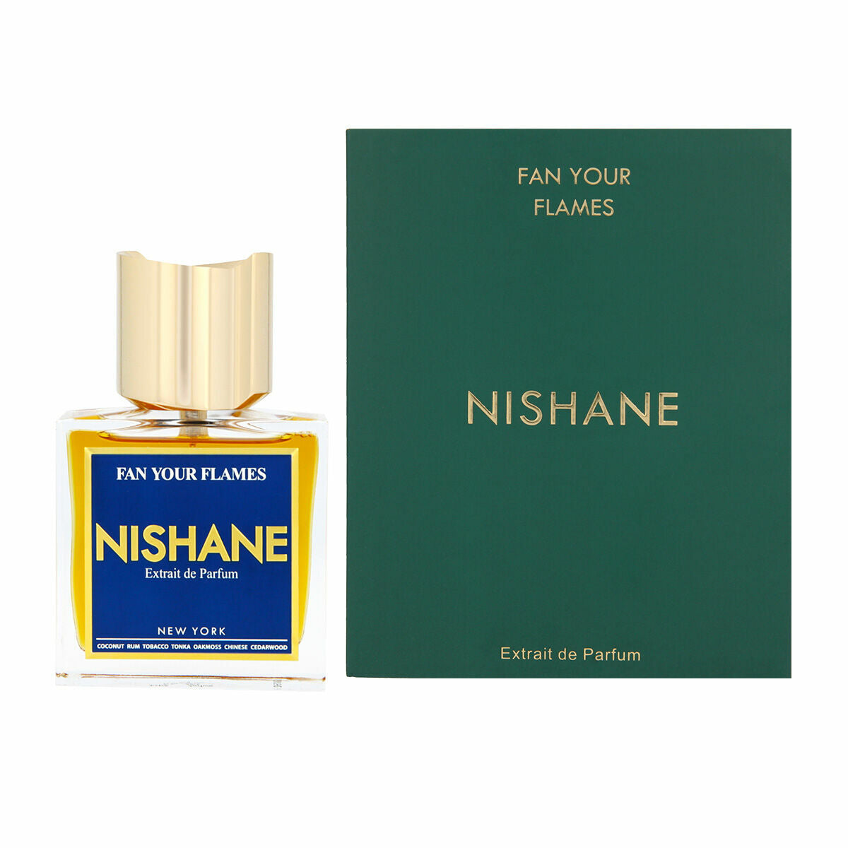 Unisex-Parfüm Nishane Fan Your Flames 50 ml - AWK Flagship