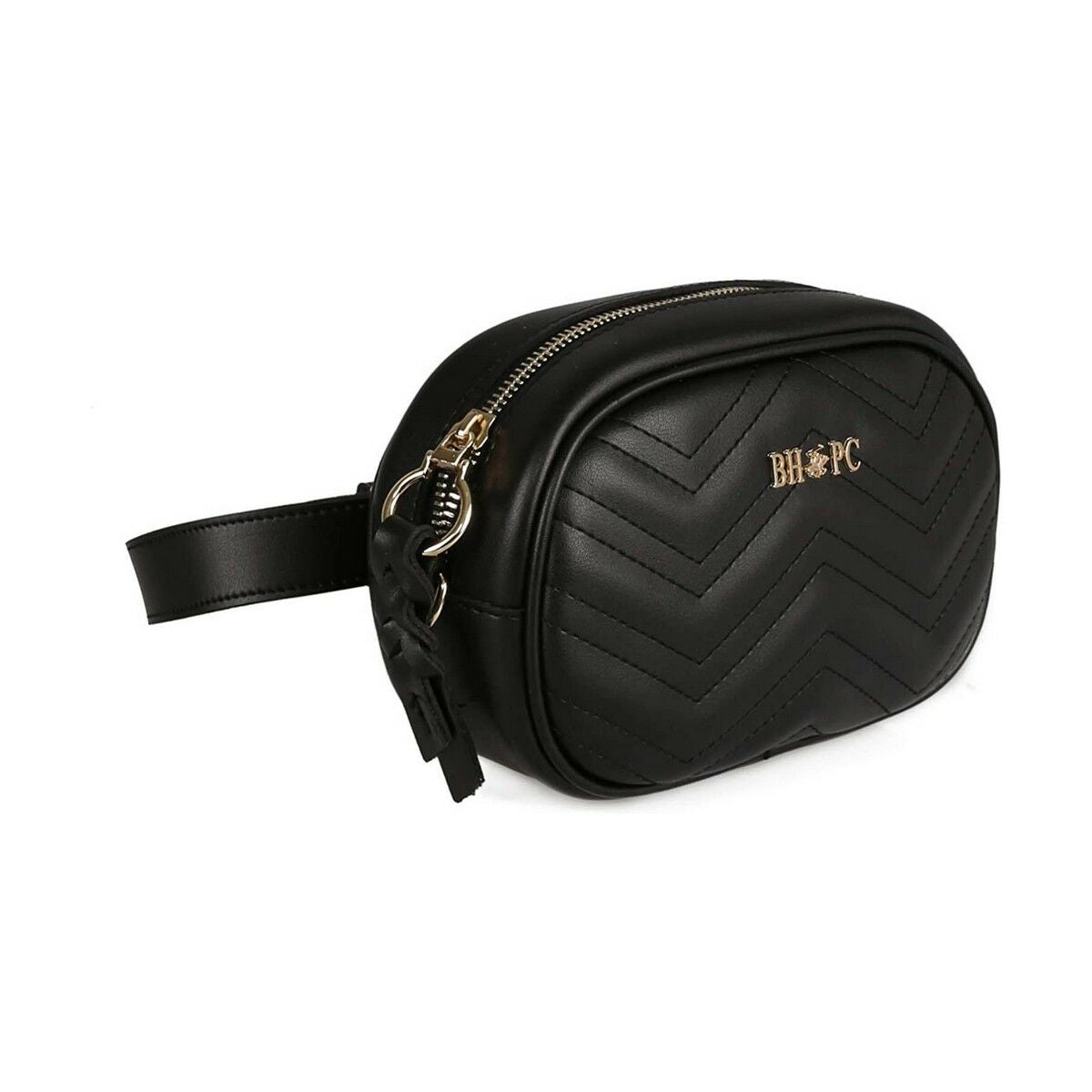 Schwarze Damen Handtasche von Beverly Hills Polo Club - AWK Flagship