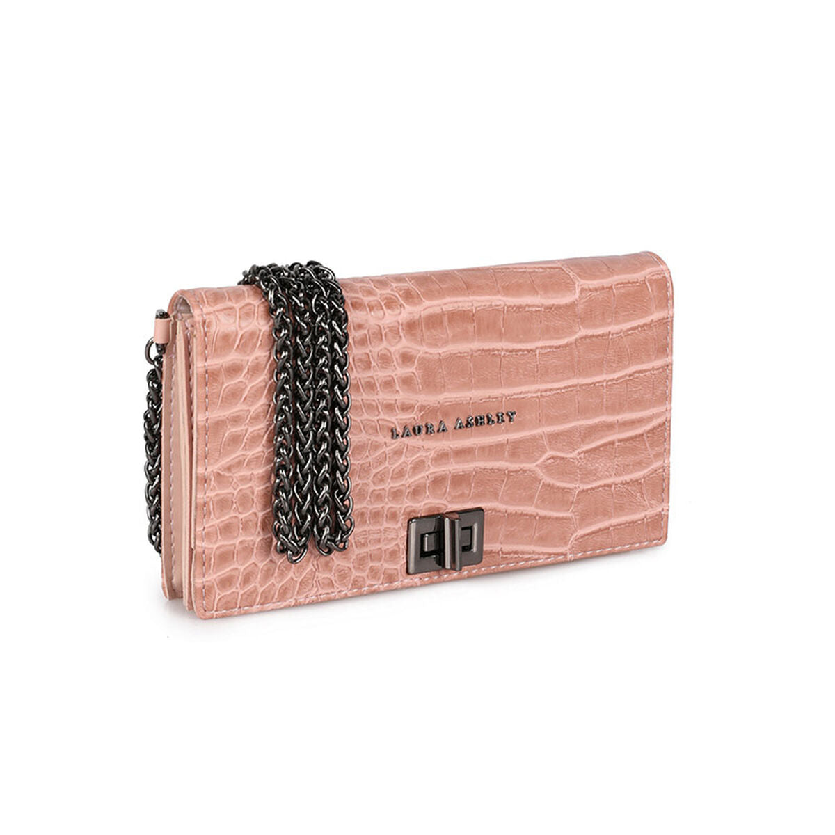 Laura Ashley DUTHIE-CROCO-POWDER Handtasche - Rosa - AWK Flagship