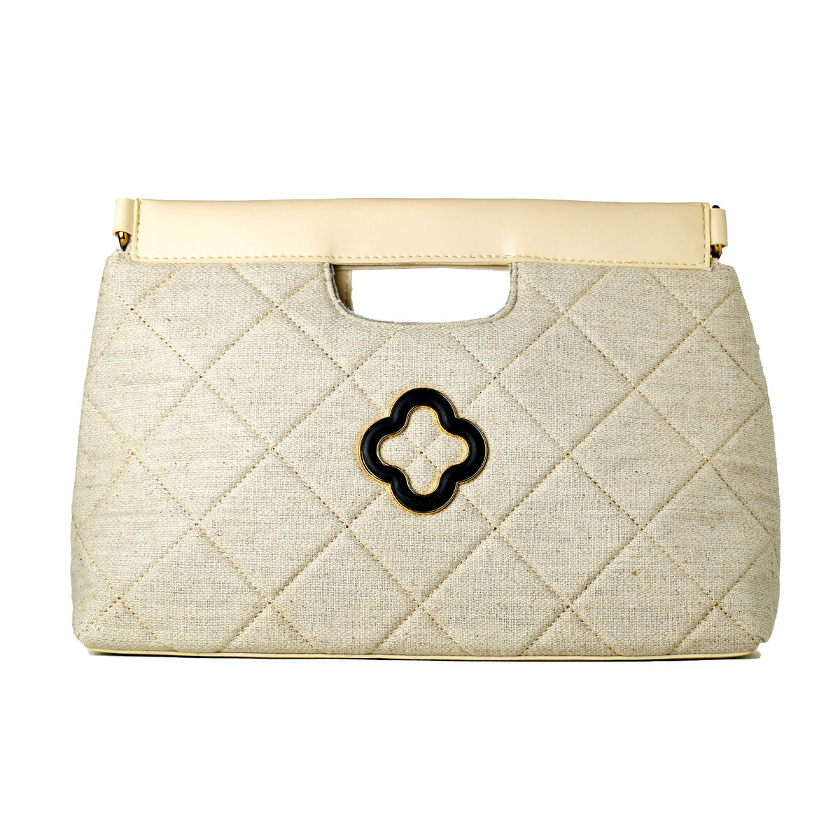 Laura Ashley VALETTA-CREAM Graue Damen Handtasche - AWK Flagship