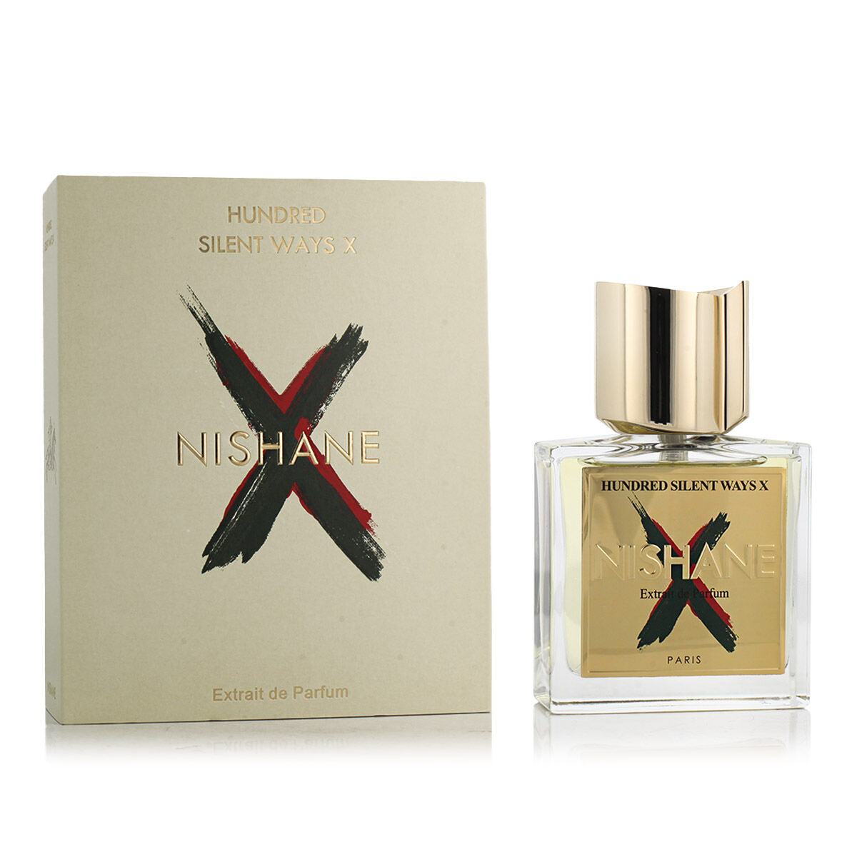 Unisex-Parfüm Nishane Hundred Silent Ways X 50 ml