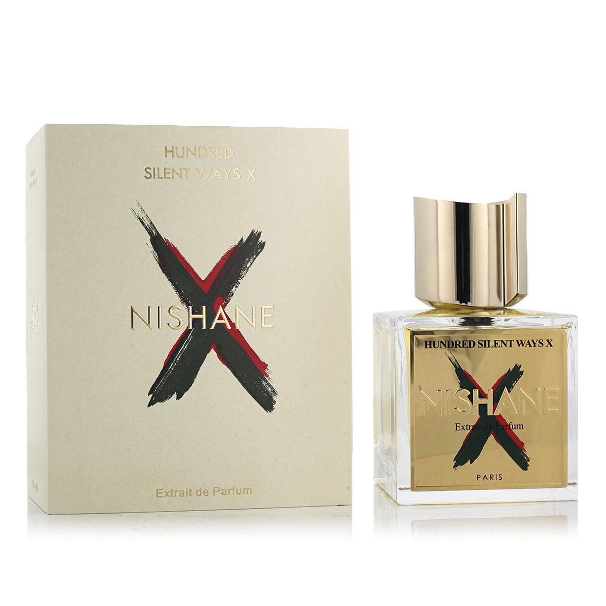 Unisex-Parfüm Nishane Hundred Silent Ways X 100 ml - AWK Flagship