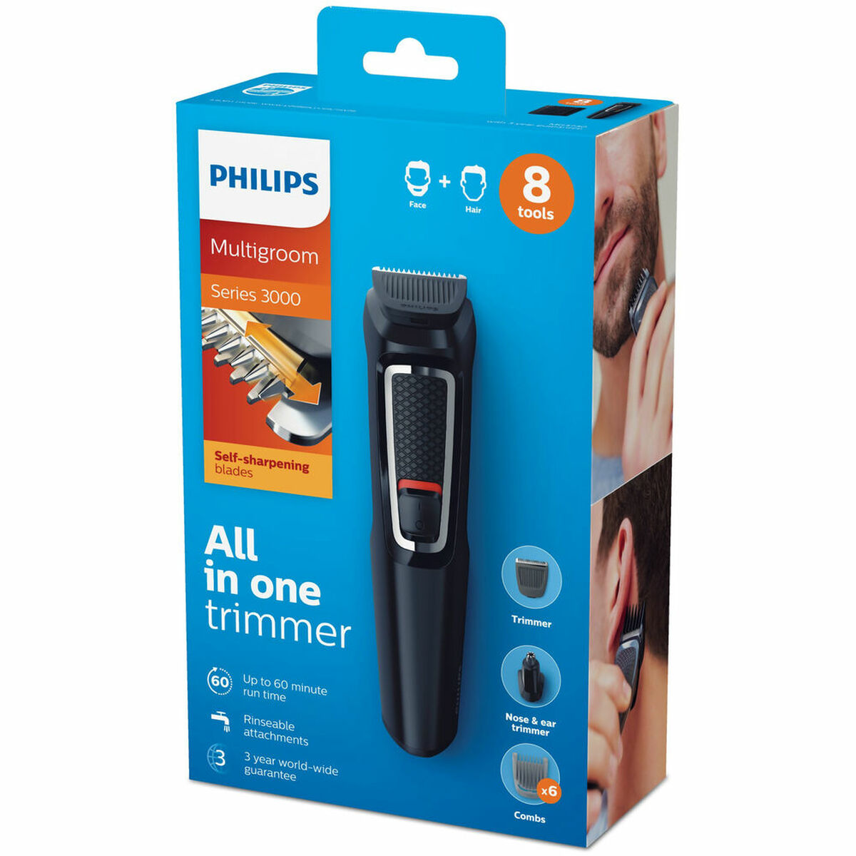 Haarschneidegerät Philips All in one trimmer Multifunktion - AWK Flagship