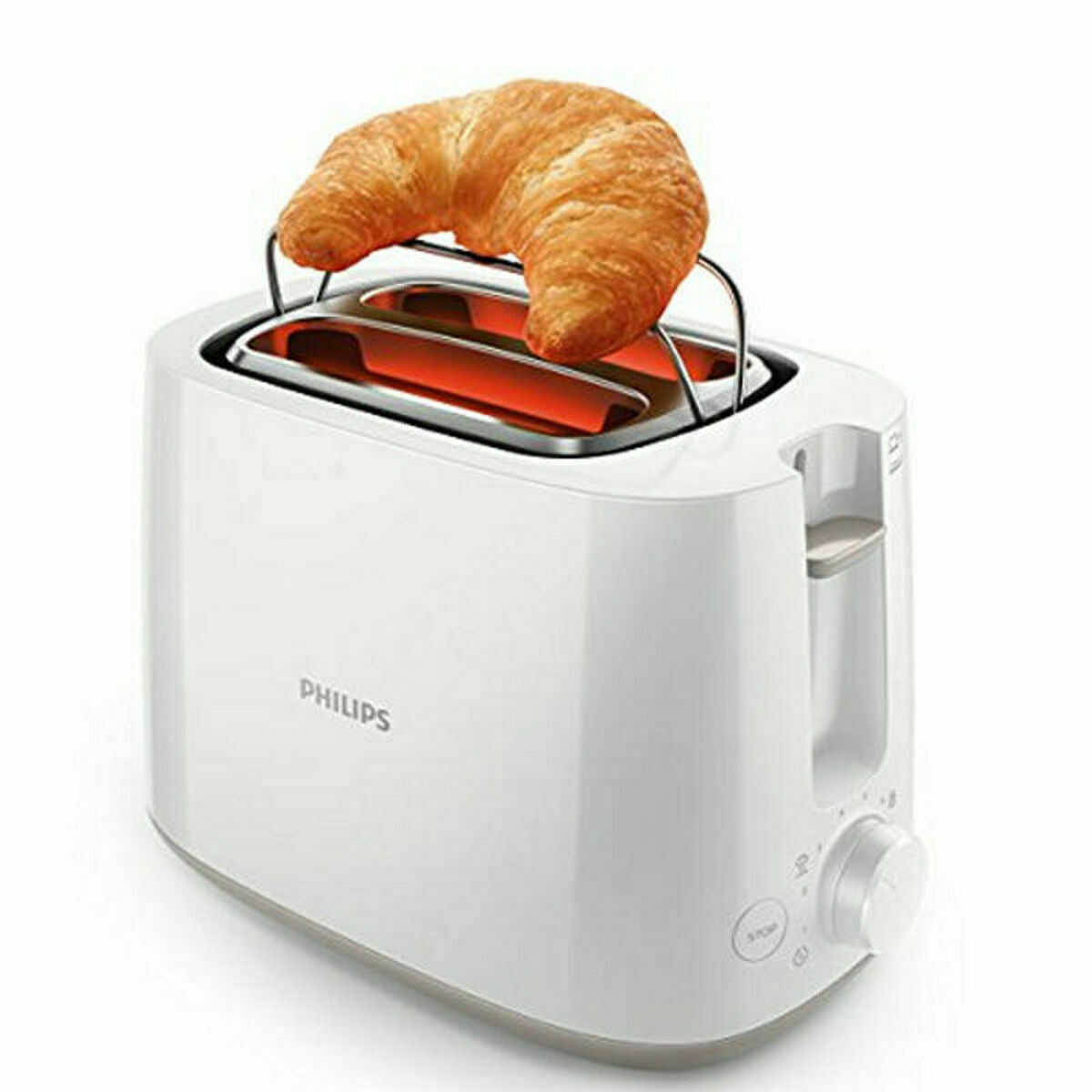 Toaster Philips HD2581 2x Weiß 830 W - AWK Flagship