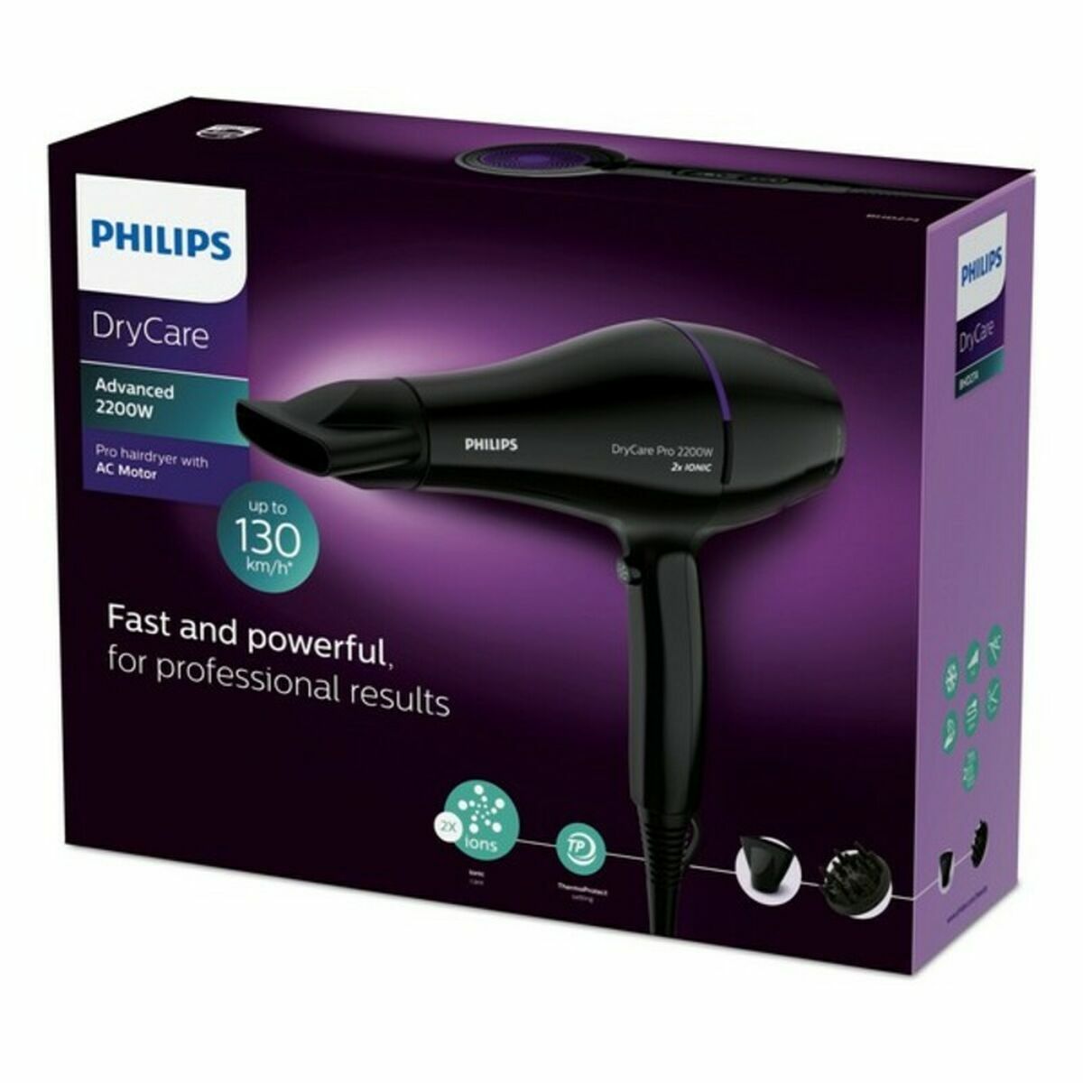 Fön Philips BHD274/00 2200W Schwarz 2200 W - AWK Flagship