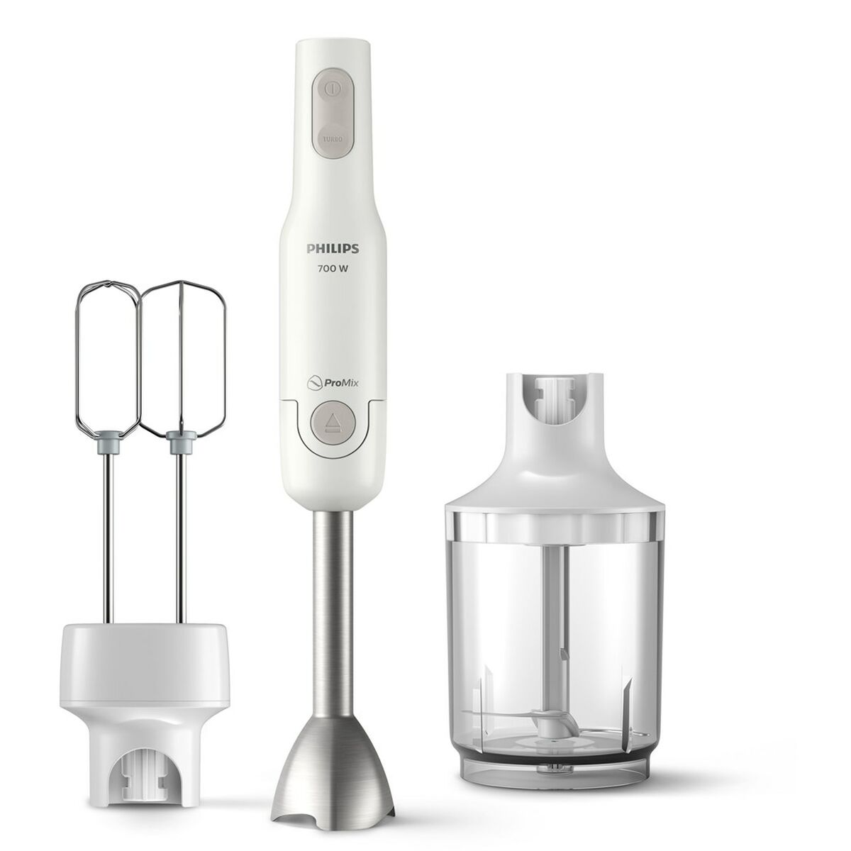 Multifunktions Handmixer mit Zubehör Philips HR2546/00 Weiß 700 W - AWK Flagship