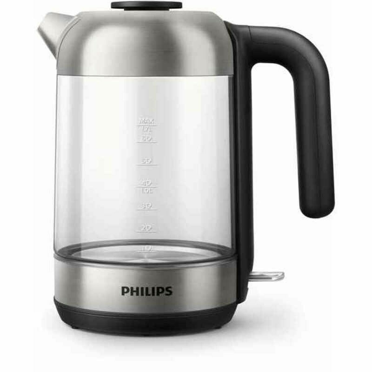 Wasserkocher Philips HD9339/80 Schwarz 1,7 L Edelstahl Stahl 2200 W - AWK Flagship