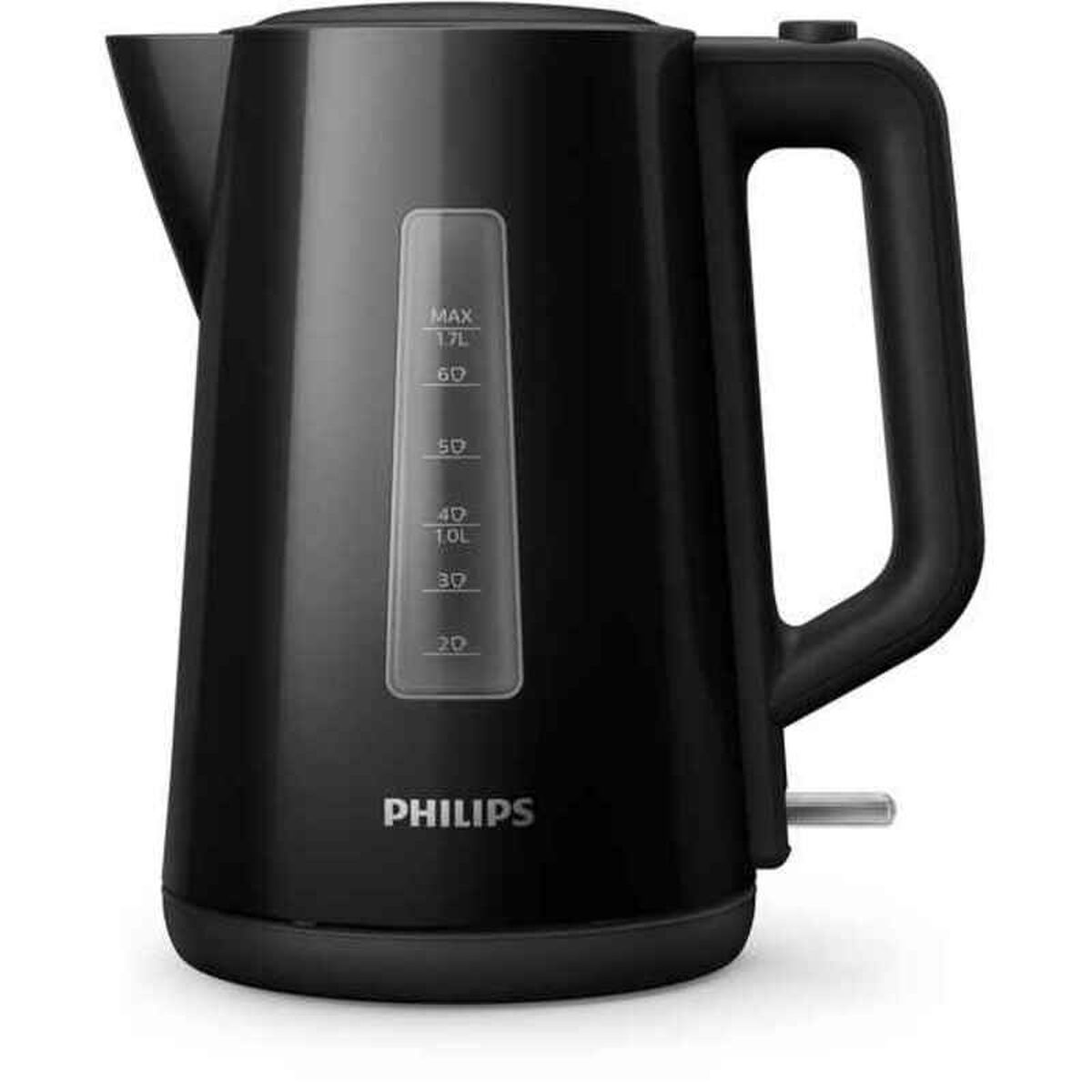 Wasserkocher Philips Series 3000 2200W Schwarz Kunststoff 2200 W 1,7 L (1 Stück) (1,7 L) - AWK Flagship