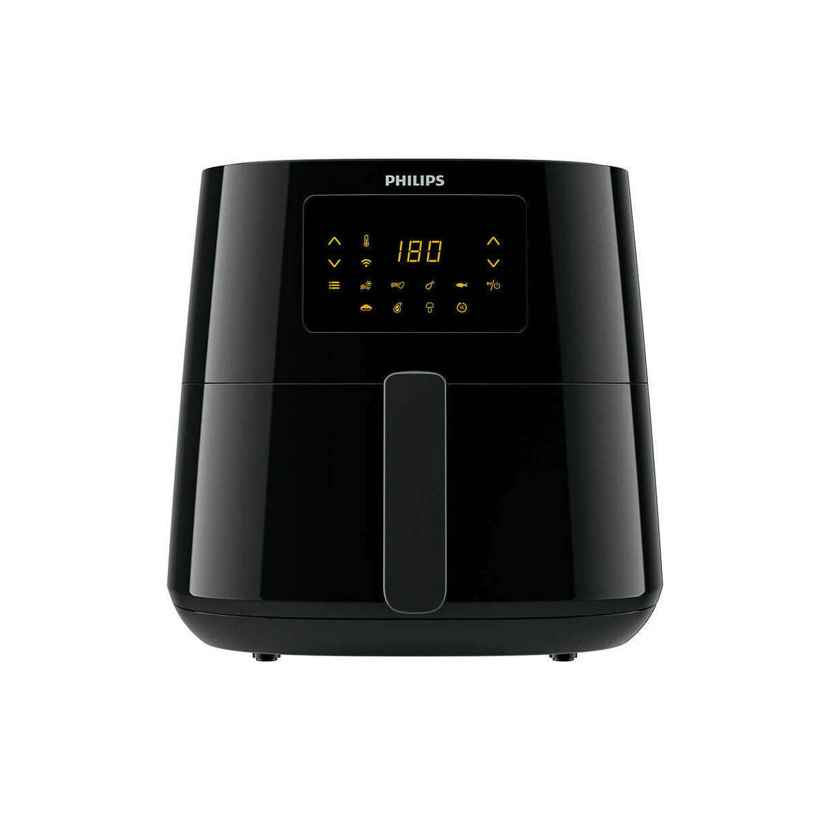 Heißluftfritteuse Philips HD9280/70 Schwarz Silberfarben 2000 W 6,2 L - AWK Flagship