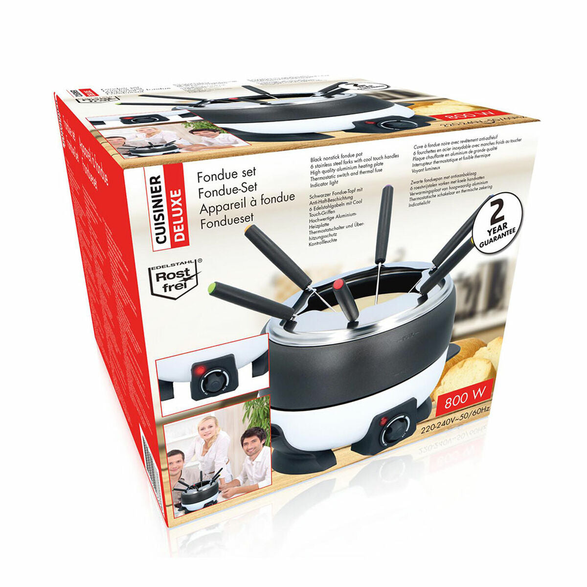 Fondue Set Cuisinier Deluxe - AWK Flagship