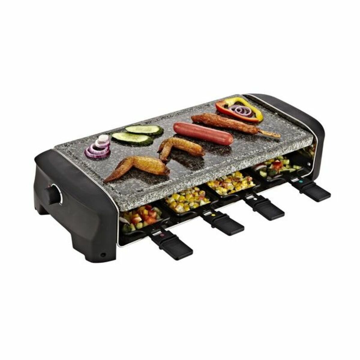 Grillplatte Princess 162830 1400W Schwarz Stein 1300W - AWK Flagship