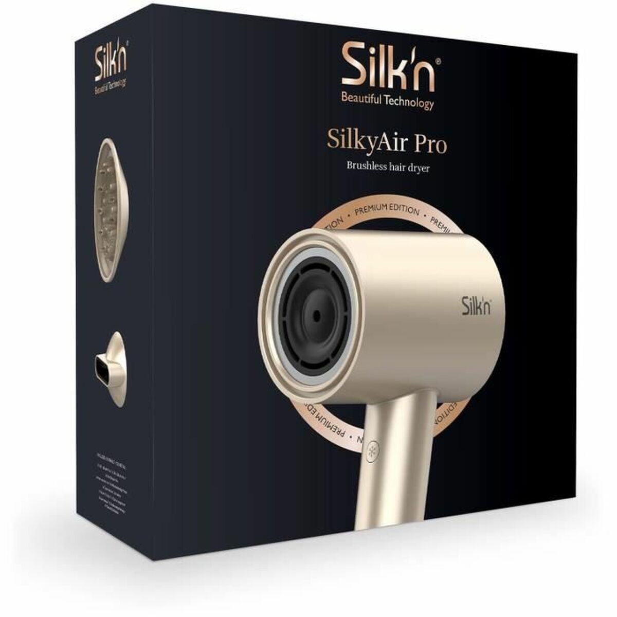 Hair dryer Silk'n SilkyAir Pro Gold 1600 W