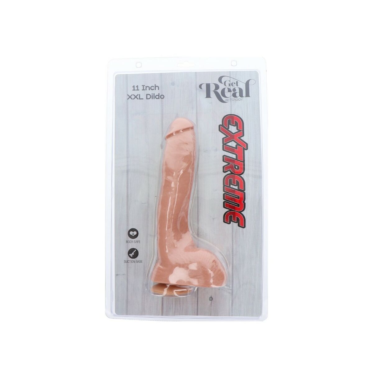 Natürlicher Dildo Get Real by Toyjoy XXL - AWK Flagship