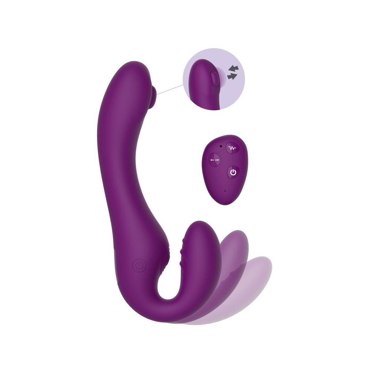 G-Punkt Vibrator Toy Joy Lila - AWK Flagship