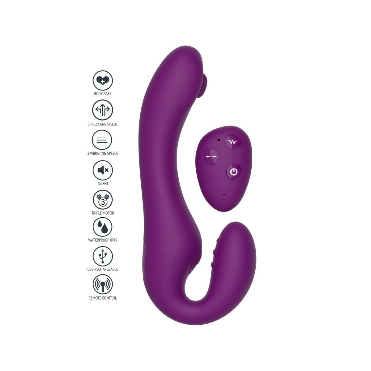 G-Punkt Vibrator Toy Joy Lila - AWK Flagship