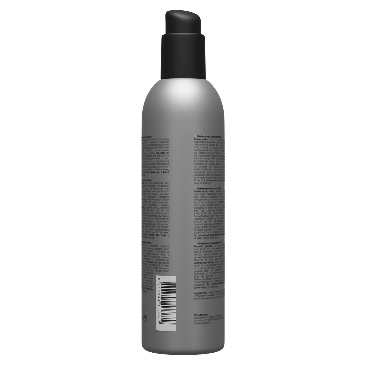 Männliches Gleitmittel Weiß 250 ml Male! 3100004138 250 ml - AWK Flagship