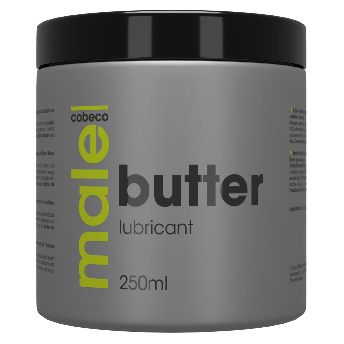 Butter-Gleitmittel für den Mann 250 ml Male! 11800006 250 ml - AWK Flagship