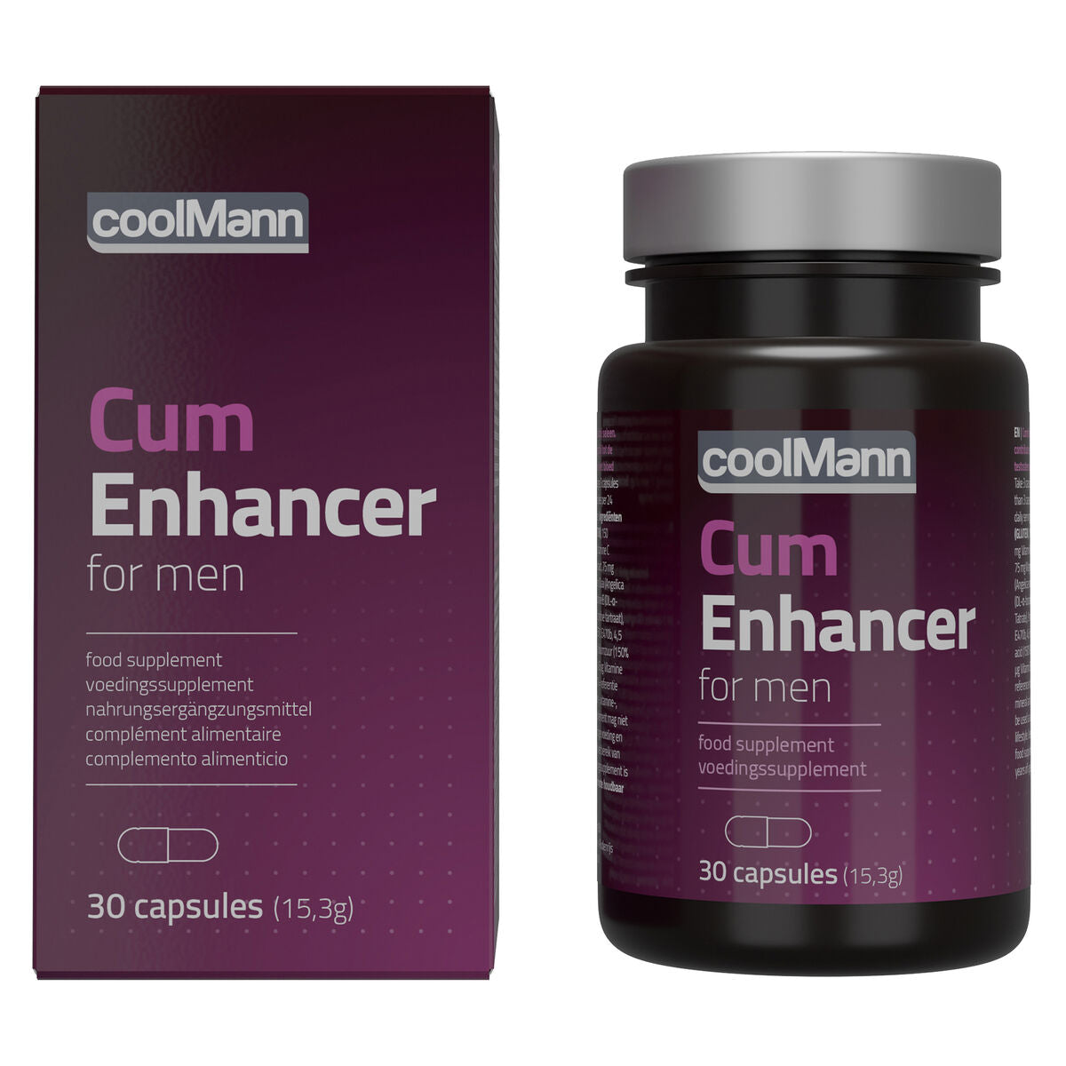 Cum Enhancer Nahrungsergänzungsmittel für eine gesunde Spermatogenese coolMann - AWK Flagship