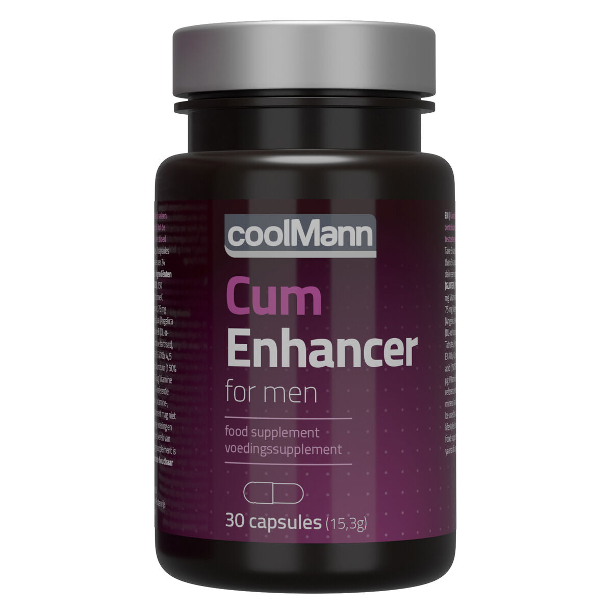 Cum Enhancer Nahrungsergänzungsmittel für eine gesunde Spermatogenese coolMann - AWK Flagship