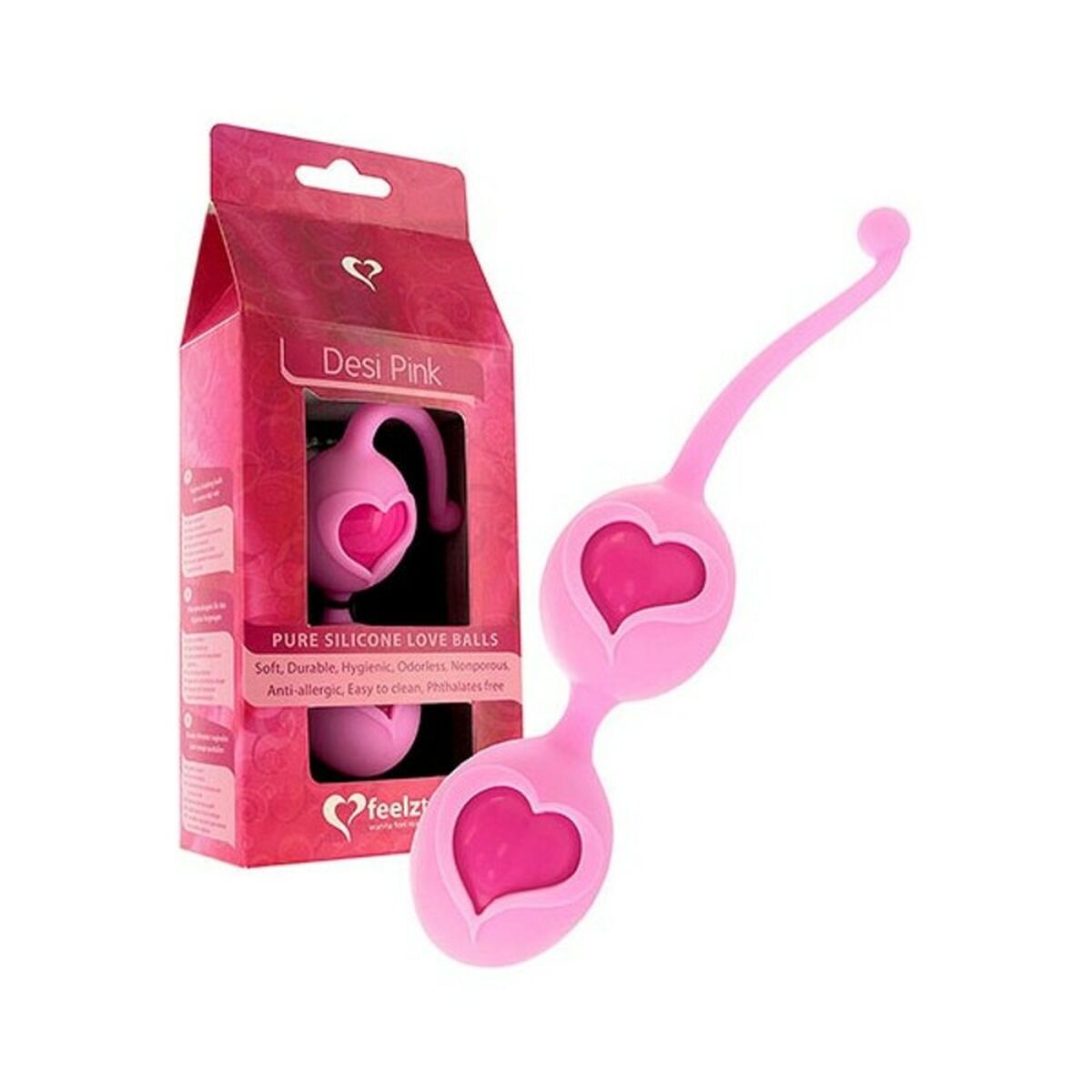 Kaufe Orgasmusbälle FeelzToys Desi Pink bei AWK Flagship um € 32.00