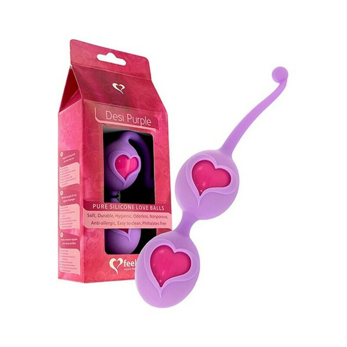 Kaufe Orgasmusbälle FeelzToys Desi Purple Silikon bei AWK Flagship um € 32.00