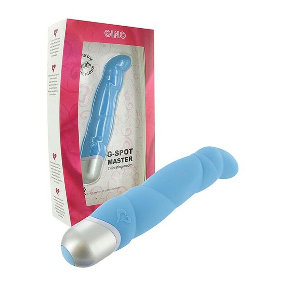 Gino Vibrator Blau FeelzToys E21308 Blau - AWK Flagship