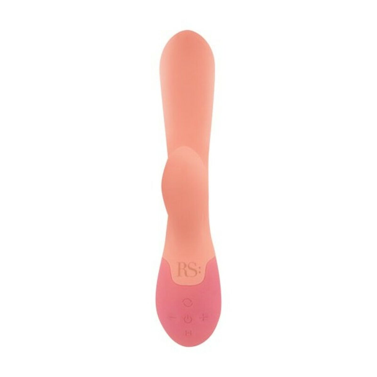 Dual Stimulationsvibrator Rianne S Essentials Xena Rabbit Orange Koralle - AWK Flagship