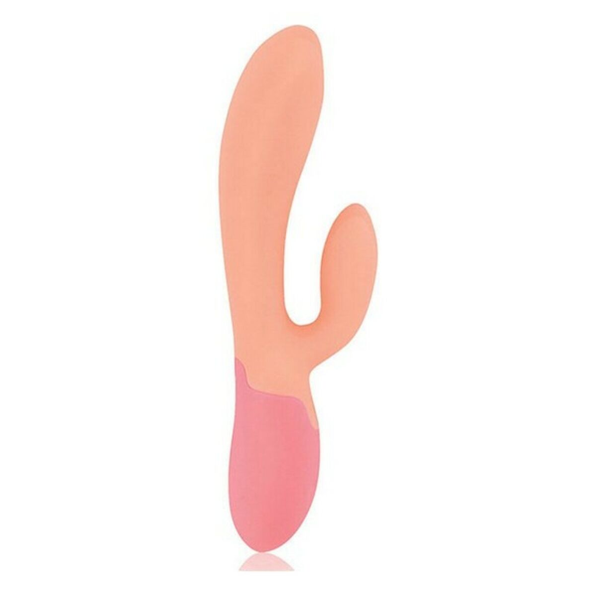 Dual Stimulationsvibrator Rianne S Essentials Xena Rabbit Orange Koralle - AWK Flagship