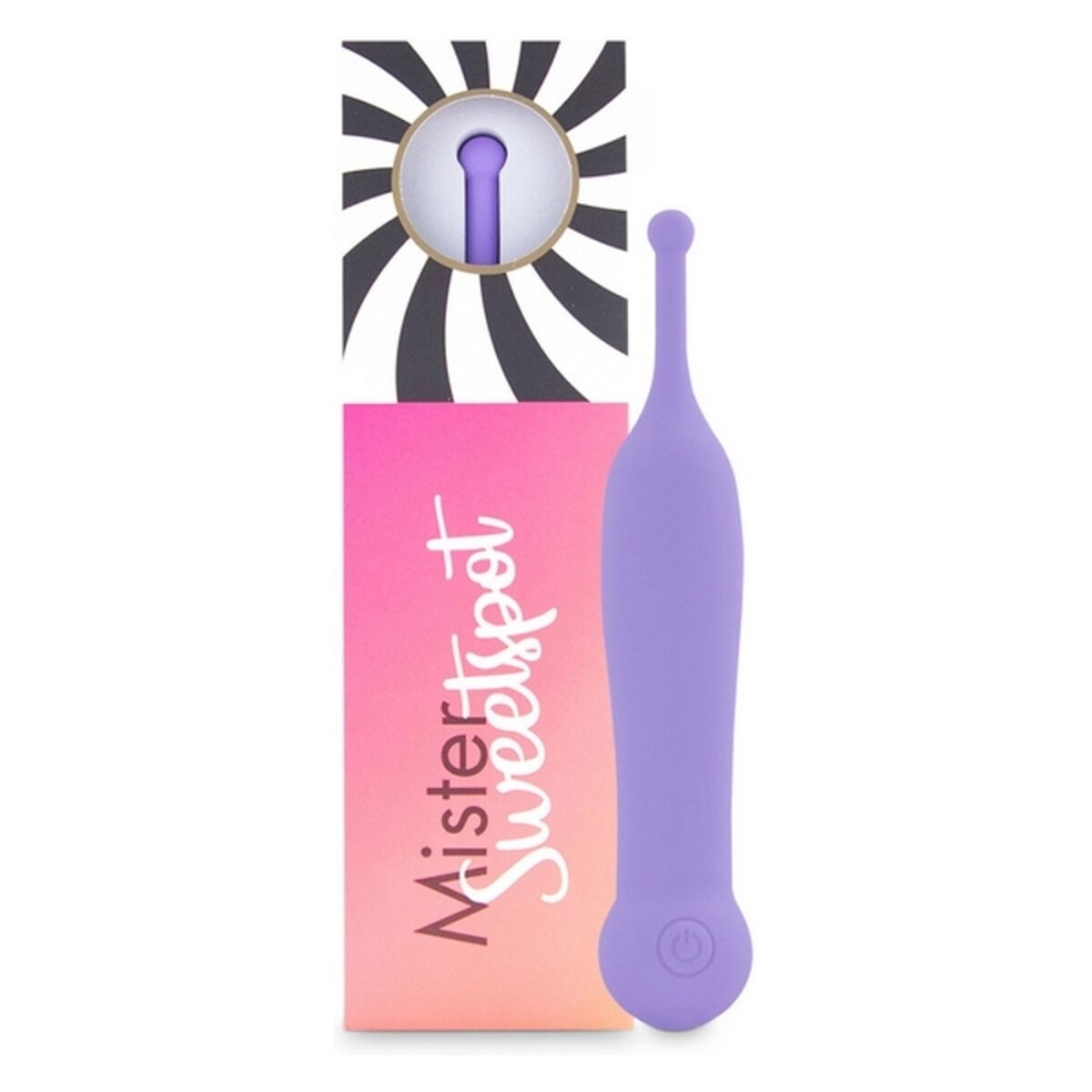 Massagevorrichtung FeelzToys Mister Sweetspot Lila