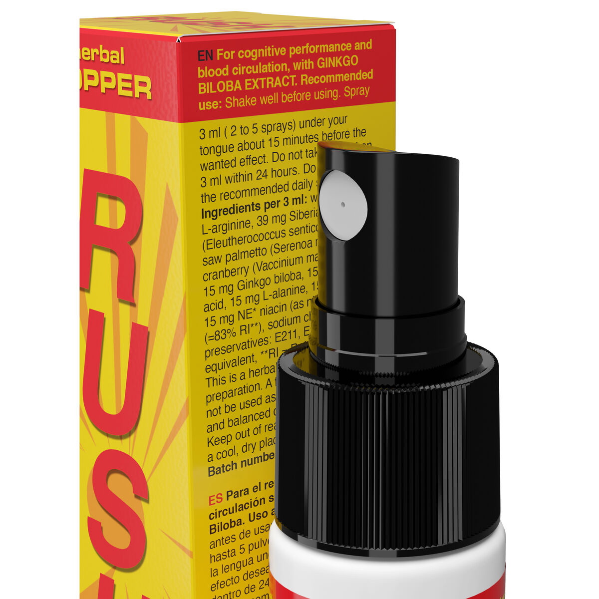 Rush Herbal Popper Cobeco Rush Herbal 15 ml - AWK Flagship