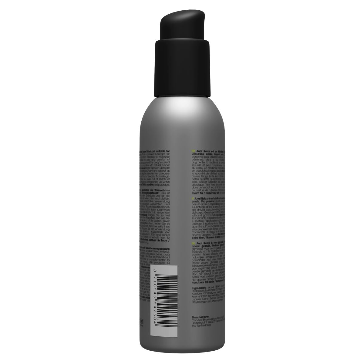 Gleitmittel Erdbeere Cobeco Male Relax 150 ml - AWK Flagship