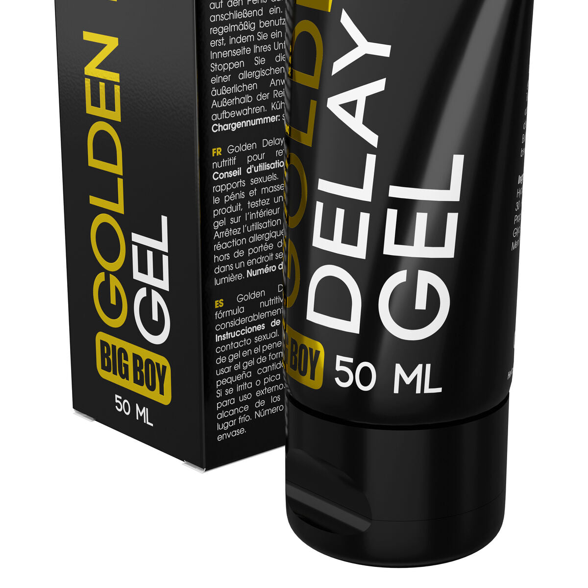 Golden Delay Verzögerungsgel Cobeco Delay 50 ml - AWK Flagship